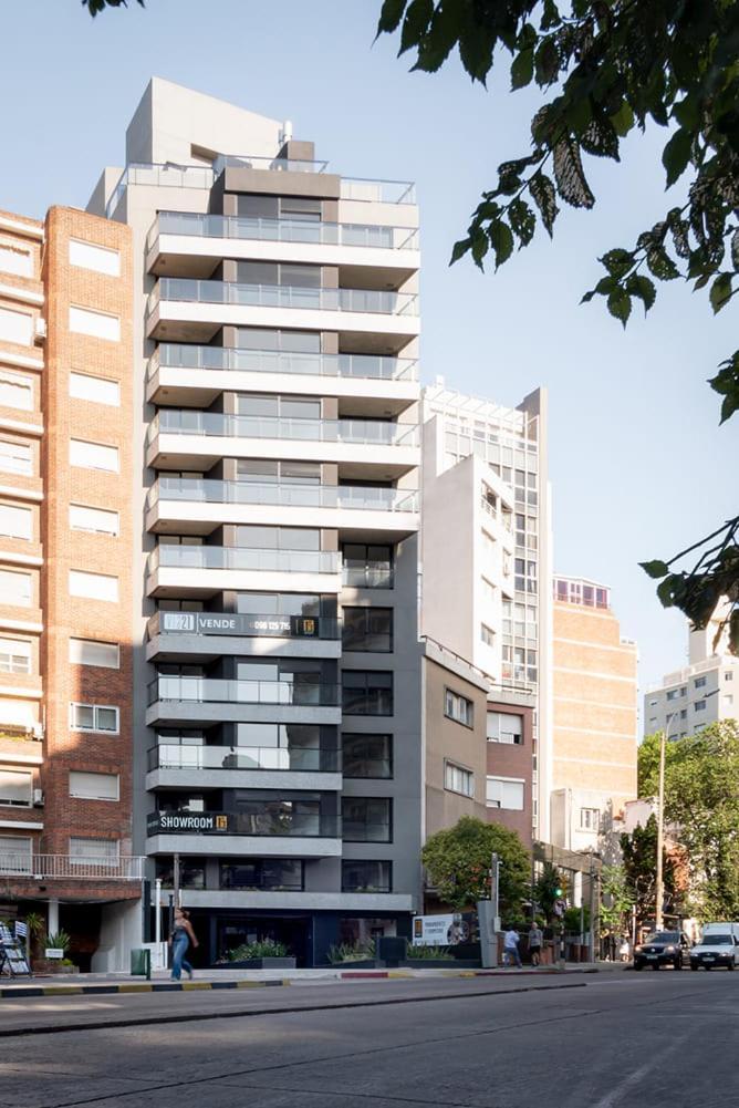 מונטווידאו Apartamento A Estrenar En Punta Carretas מראה חיצוני תמונה