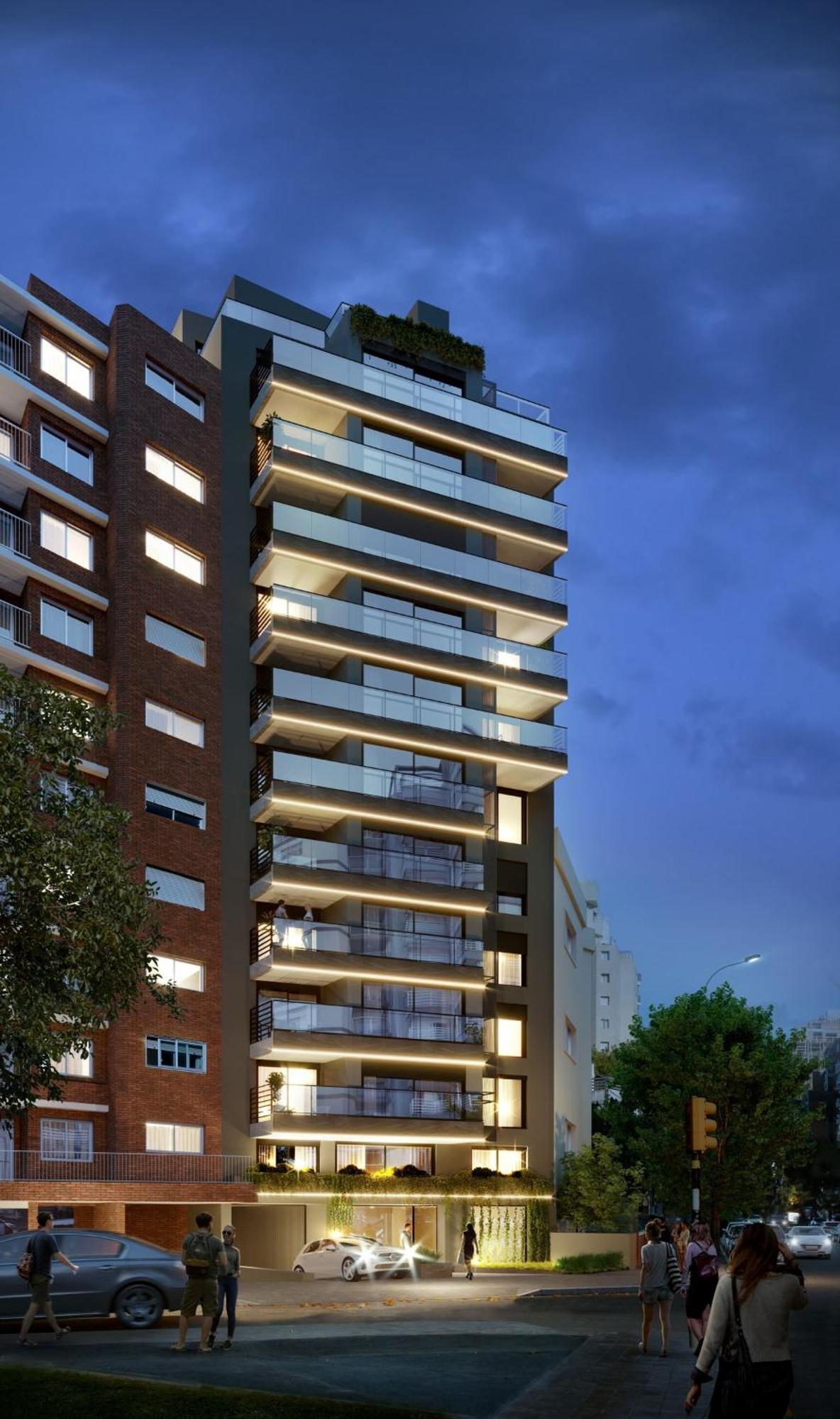 מונטווידאו Apartamento A Estrenar En Punta Carretas מראה חיצוני תמונה
